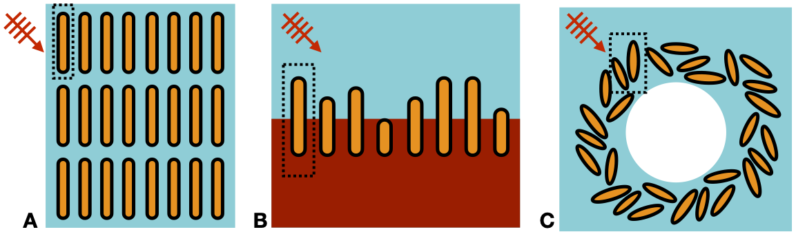 BIE for thin structures